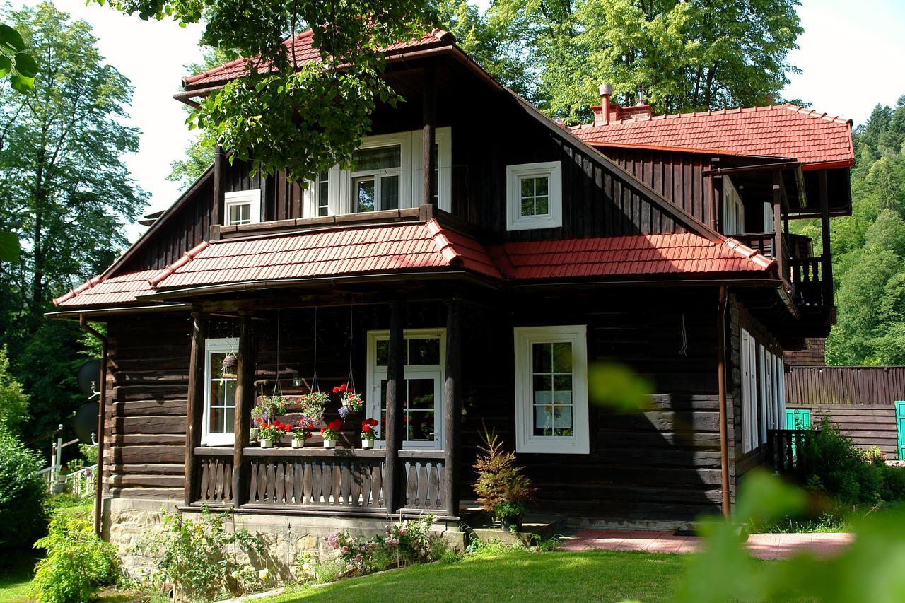 Appartamento Szwarcowka Muszyna Esterno foto